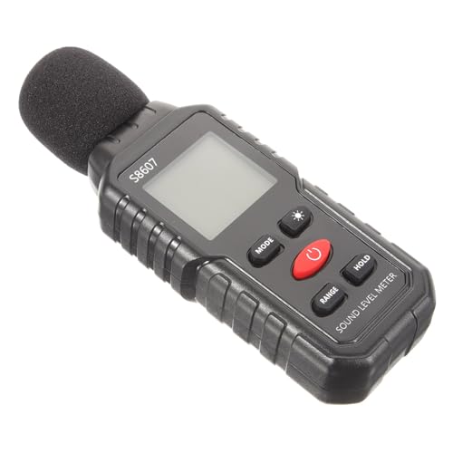 MUSISALY Level Meter Recorder Noise Meter Decibel for Classroom Outdoor and Industrial Noise Monitoring