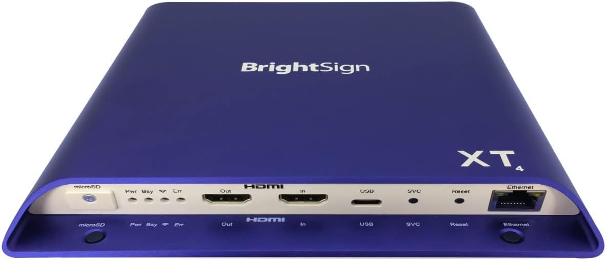 Best BrightSign Expanded I/O Player (XT1144)