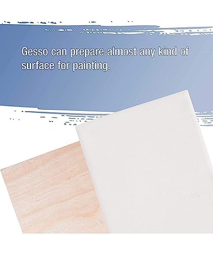 kreni Acrylic Gesso (White) Water Base Non-Toxic Universal Primer to Apply as an Undercoat Before Painting for Extra Coverage – Ideal for Pro Artist, Hobby Painters & Kid – 130gms 2
