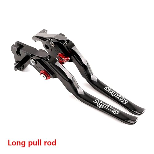 Leviers réglables CNC pour Monkey 125 pour un freinage précis - 5