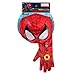 Disney Store Official Boys Dress Up Costumes for Play (Spider-Man) - Premium Costumes for Kids, Cosplay for Children - Size 5/6