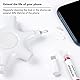 Tassmpitor Handy Reinigungsset, Reinigungsset für Airpod iPhone, All in 1 Phone Reinigungsset für Ladeanschluss Typ C, unzuverlässige Ladeverbindung mit Bürste reparieren, Reinigungsspachtel