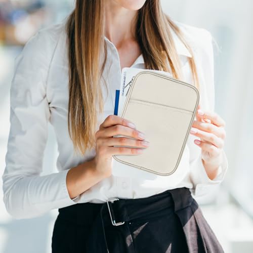 Image of HoYiXi Universal Sleeve Bag for 6 inch,6.8 inch,7 inch Kindle Paperwhite /Colorsoft 2024-2012 Compatible with 6 inch-6.8 inch All-New Kindle /Kobo /Tolino /Sony,6 inch EReader with Anti-Drop Protective Cover,White