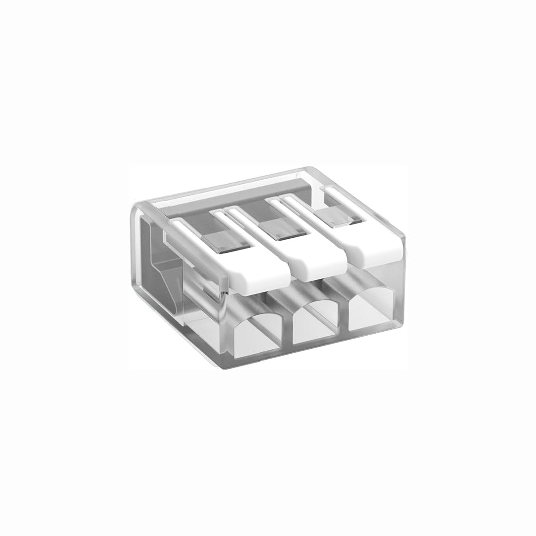 20 Morsetti HYBRID Per Cavi 3x4mmq - Sistema A Levetta, Made In Italy - Foto 3