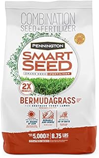 Pennington Smart Seed Bermudagrass Mix with 2x faster results 8.75 LB