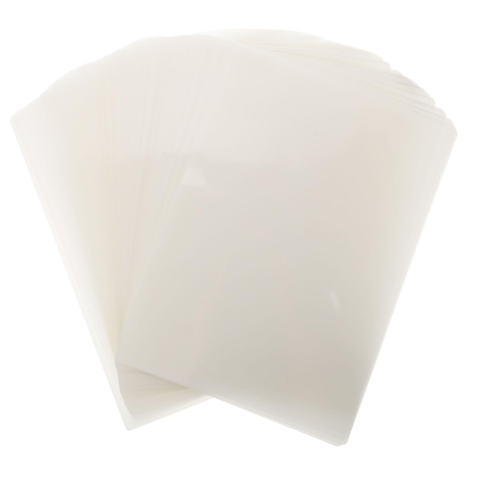 Fotolaminierfolien A4 100 Stück Kunststoff Transparent
