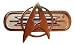 Star Trek Movie Federation Uniform Chest Insignia Deluxe 3" Wide PIN