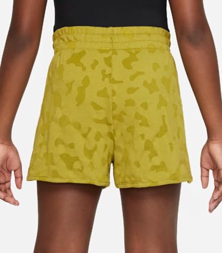 Nike Dri-FIT Breezy Big Kids' (Girls') High-Waisted Training Shorts2