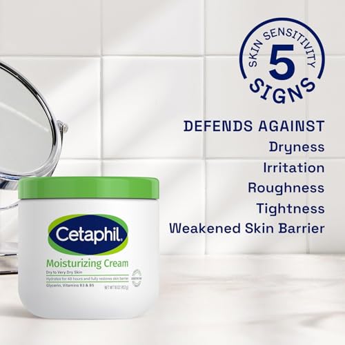 Cetaphil P55087-0 Body Moisturizer, Hydrating Moisturizing Cream thumb #2
