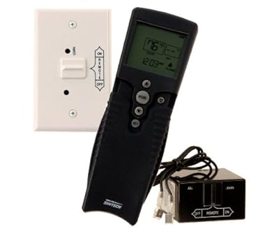 Skytech 9800323 SKY-3002 Fireplace Remote Control with Timer/Thermostat