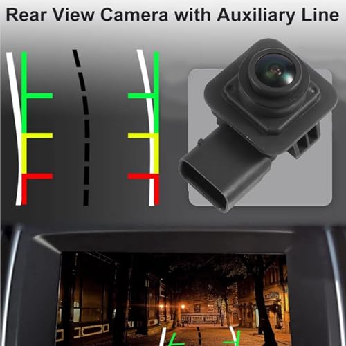 Caméra de recul Jaguar F Type : évitez les angles morts au stationnement