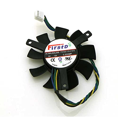 Fd5010U12S 12V 0.22A 45Mm 39X39X39Mm Cooling Fan For Nvidia Graphics Video Card Fan 4Pin #TOP3