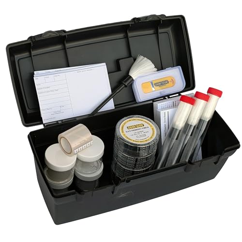 Classroom Fingerprint Kit - Serves 4 Work Groups of Students - Lift at Least 100 Fingerprints Bichromatic Grey product thumbnail 9