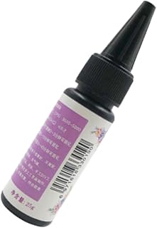 MUELODSIC pegamento adhesivo de tipo duro pegamento de color pigmento artesanal epoxi kit de resina ultravioleta material de teñido Black