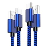 USB C Charger Cable 2PACK 6.6FT 3A Fast Charging Cord for Samsung Galaxy S20 S10E S10 S9 S8 Plus,...