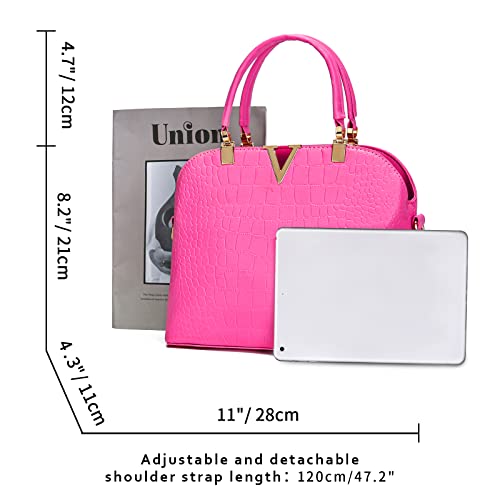 Bolso clásico de mano y bandolera para mujer miniatura 3