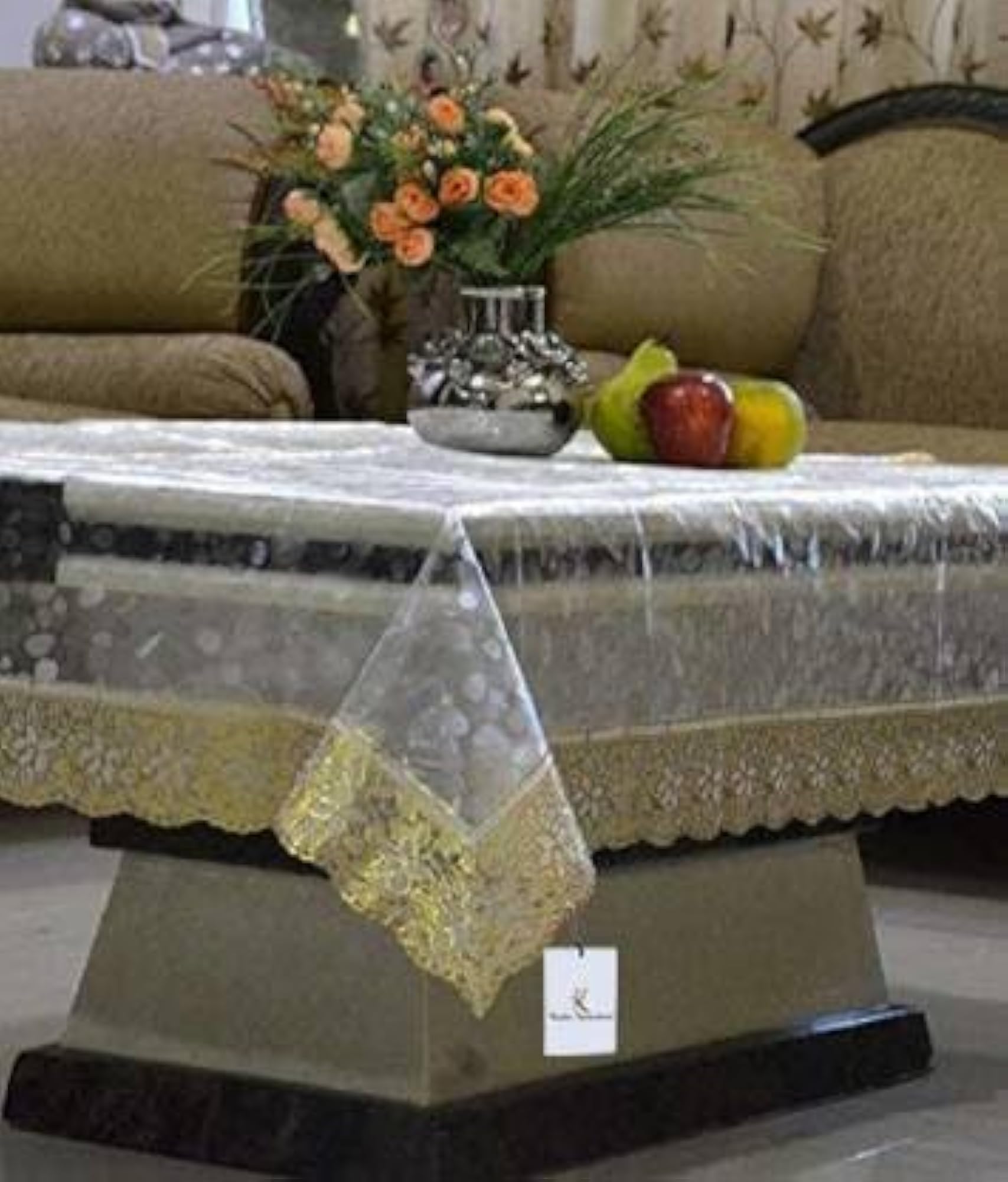 Jai GURUJI Handloom Dining Table Cover 40x60 & 60x90