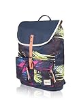 EASTPAK Sac à dos Hammerhead Bleu/multicolore