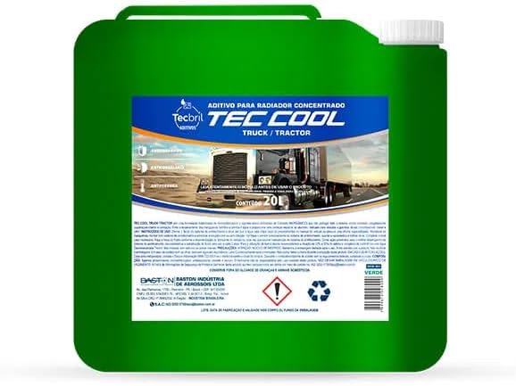 Aditivo para Radiador Tecbril Teccool Tractor Truck 2