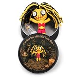 AnyCakes Poupée Voodoo avec aiguilles | 6,5 cm | Boîte cadeau | médicament...