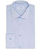 eton hemden wiki 342961544 Eton Signature Herren Langarmshirt aus Twill, Himmelblau Gr. Kragenweite: 43, blau