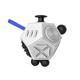 HBBOOI 12 Côtés Cube Toys anxiété Stress Relievers Anti-anxiété et la dépression Spinner Toys Augmente l'attention Mise au Point for Les Enfants et Adultes atteints d'autisme (Color : B)