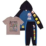 Un regalo che i fan di Super Mario adoreranno: questo set è un ottimo regalo per il tuo piccolo giocatore in ogni occasione: compleanni, Natale, Halloween o qualsiasi altra festa speciale. Con queste magliette, i tuoi bambini saranno pronti a capovolgere e calpestare i cattivi con Mario e Luigi.