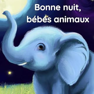 Page de couverture de Bonne nuit, bébés animaux