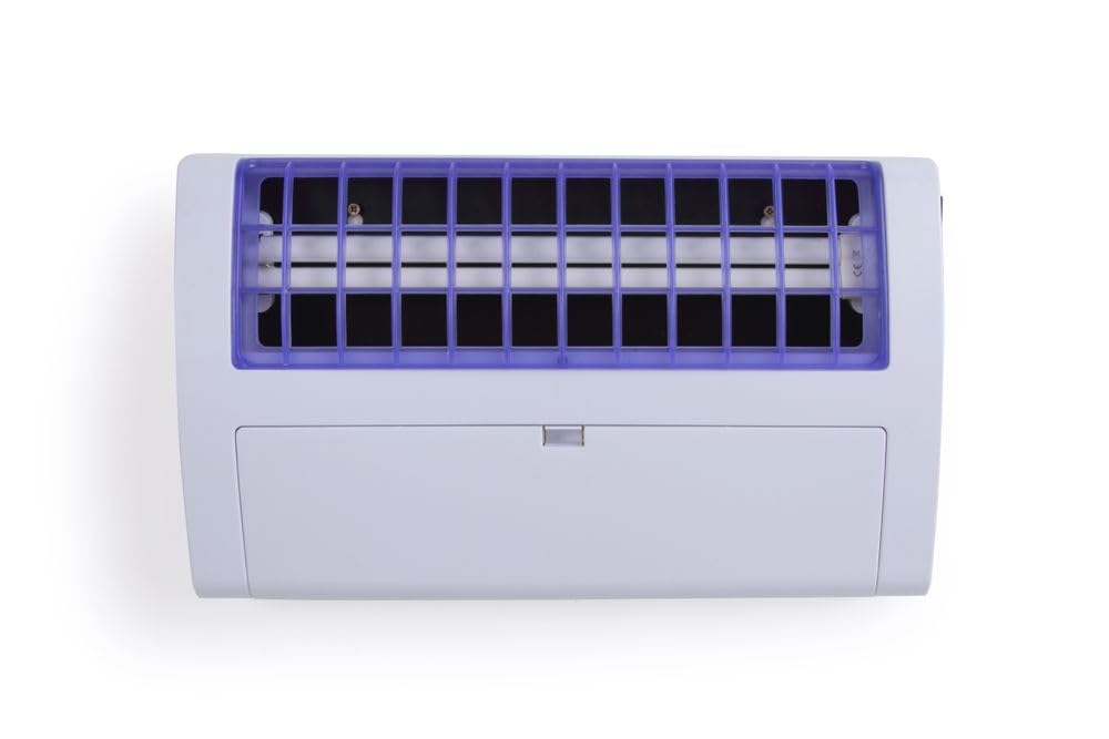 HENDI Matamoscas con placa adhesiva (120m²) - 230V / 36W - 475x80x(H)283 mm