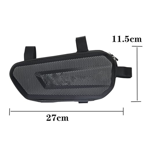 Bolsa lateral DSX525 impermeable para marco y barra parachoques de herramientas en moto 5