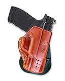 Masc Premium Leather Paddle Holster for Hellcat Pro Compact...