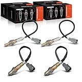 A-Premium O2 Oxygen Sensor Compatible with Lexus GX470 2003-2004 & Toyota 4 Runner 2003-2004, V8 4.7L, Upstream and Downstream, 4-PC Set, Replace# 8946550120