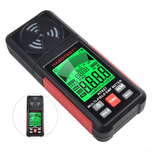 Detector portátil Minhe para radiación EMF miniatura 2