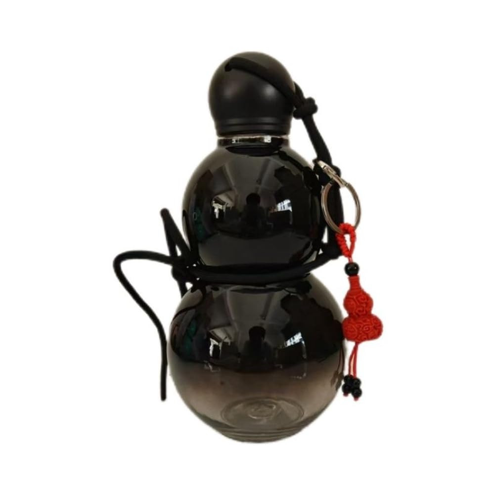 Bouteille d'eau citrouille grande capacité 800ml gourde sport PC antichoc rétro