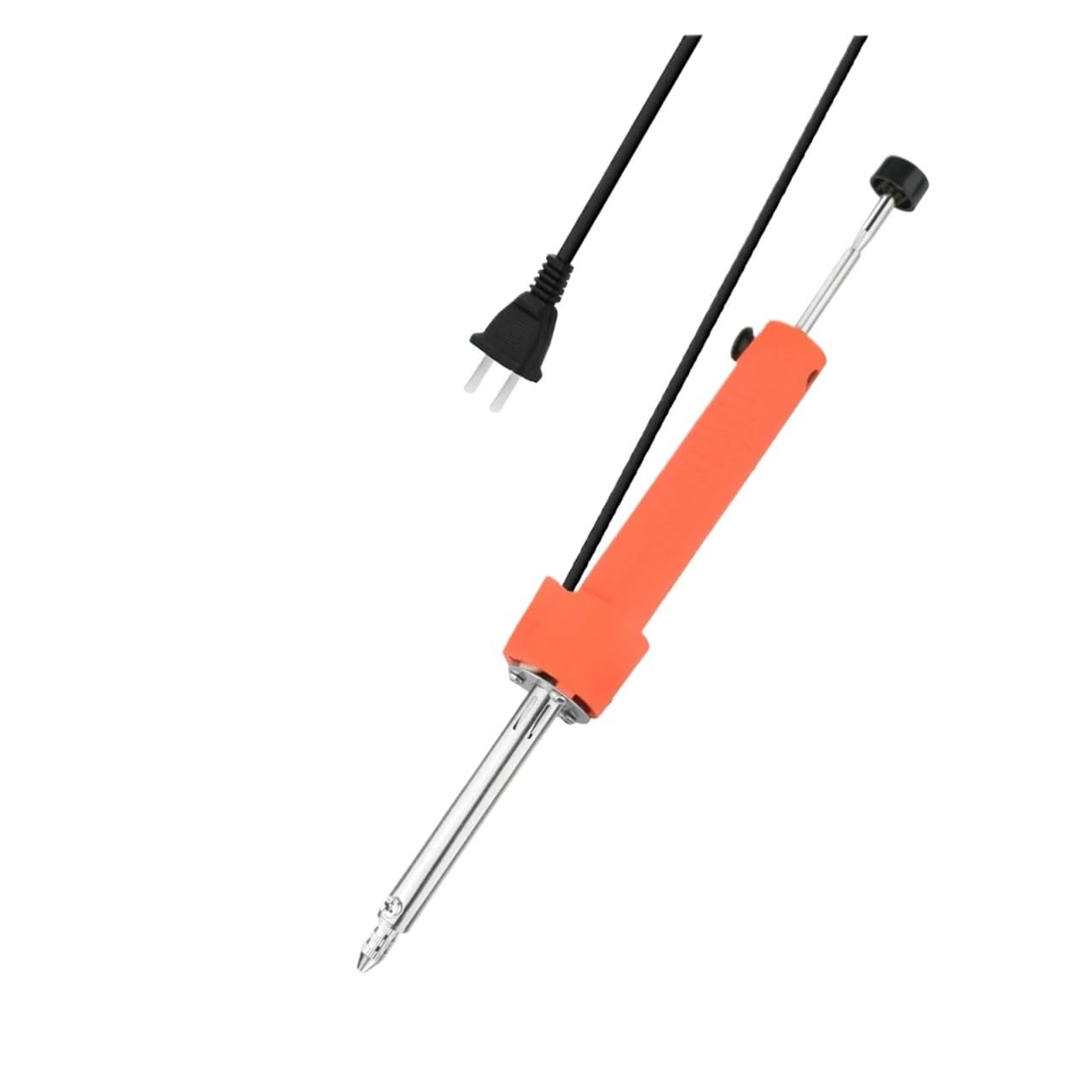 36W Electric Dual Purpose Solder Absorber Electric Solder Absorber Sucker Welding Desoldering Pump Iron Gun(US Standard)