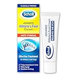 Scholl Advance Athlete's Foot Cream, 15g - Antifungal Treatment Cream for Athlete's Foot, Kills The Fungi That Cause Athlete's Foot