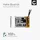 CELLONIC, Akku für Smartwatch & Fitness Armband kompatibel mit Garmin Venu Sq Music (200mAh, 3.87V) Ersatzakku 361-00136-10