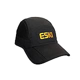 ESKI Foldable Breathable Duckbill Cap - Water-Resistant, Adjustable Design for Comfort and Style - Perfect for Outdoor Activities and Fashionable Everyday Wear Blue