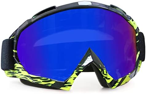 Dirt Bike Goggles ATV Motocross Goggles Motorcycle Goggles MX Off Road Goggles for Men Women Adult Youth Riding Racing