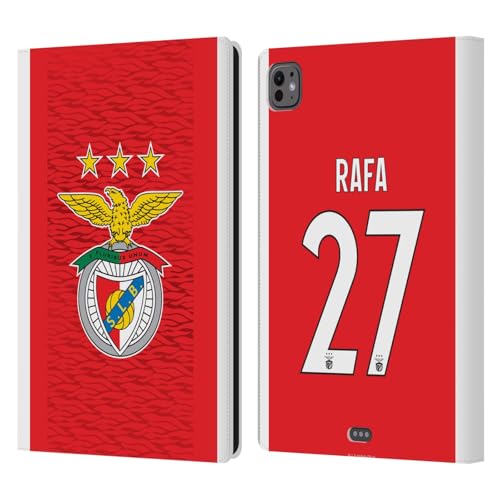 Étui portefeuille iPad Pro 11 2024 2025 Benfica Rafa Silva en cuir Head Case
