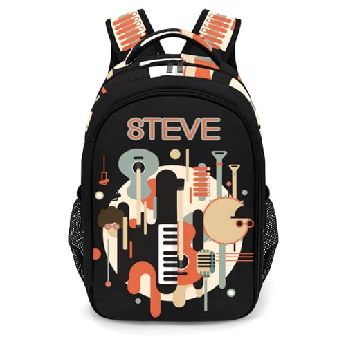 Custom Musical Instrument Music Backpack Custom Multifunctional Waterproof Laptop Bag for Travel Gift
