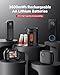EBL Rechargeable AA Batteries Lithium with Charger, Super Ⅲ 3600mWh Double a Batteries High Capactiy 1.5V 8 Pack AA Battery 2000+ Cycles Ideal for Blink Cameras Door Locks Camping Lantern