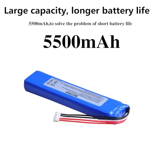 Batmax 7.4V 5500mAh Battery Compatible for JBL Xtreme Portable Bluetooth Speakers GSP0931134 by Batmax - Image 6