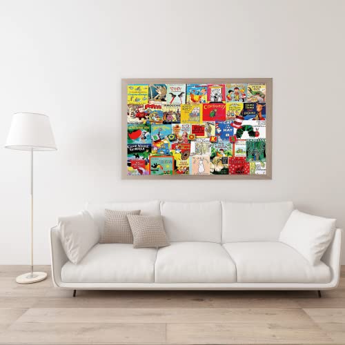 Fanbusa BD-P004 500 Pieces Adult Puzzle Story Time, Jigsaw Puzzles Fits Family Challenge thumb #5
