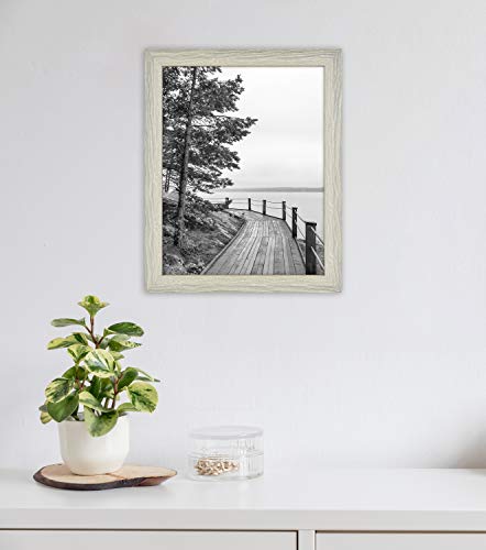 Mcs Studio Gallery Frame, Gray Woodgrain, 11 X 14 In, Single #TOP6