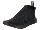 adidas Mens NMD_CS2 PK Primeknit Triple Black Core Black/Core Black/Core Black Woven Size 8