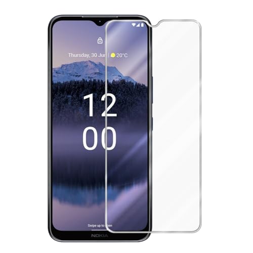 Cadorabo Lámina protectora compatible con Nokia G11 Plus en TRANSPARENCIA ELEVADA - Vidrio protector de pantalla templado (Tempered) en dureza 9H con compatibilidad táctil 3D
