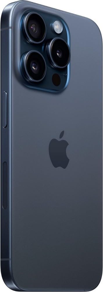 Amazon.com: Apple iPhone 15 Pro, 512GB, Blue Titanium - T Amazon.com: Apple iPhone 15 Pro, 512GB, Blue Titanium - T