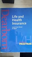 Life And Health Insurance: License Exam Manual 0793196426 Book Cover