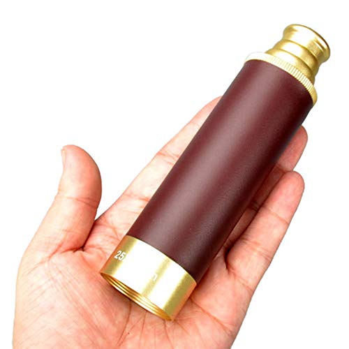 Yorten Telescópio Monocular portátil do telescópio do pirata de Zoomable do bolso de 25x30 telescópi